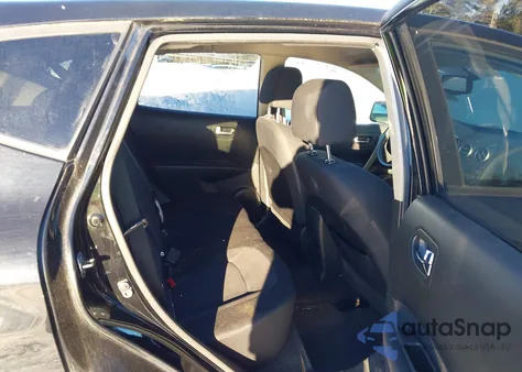 2010 Nissan Rogue S из США, поврежденный, VIN JN8AS5MV4AW607734